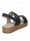 Sandalia Mujer D626 Bruno Rossi negro