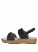 Sandalia Mujer D626 Bruno Rossi negro