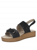 Sandalia Mujer D626 Bruno Rossi negro