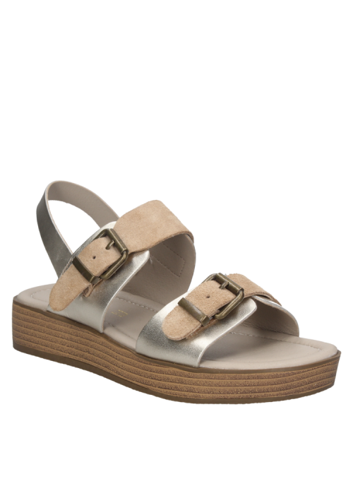 Sandalia Mujer D626 Bruno Rossi oro