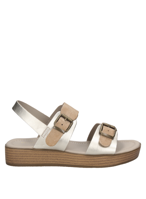 Sandalia Mujer D626 Bruno Rossi oro