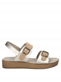 Sandalia Mujer D626 Bruno Rossi oro