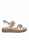 Sandalia Mujer D626 Bruno Rossi oro