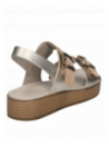 Sandalia Mujer D626 Bruno Rossi oro