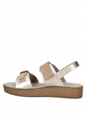 Sandalia Mujer D626 Bruno Rossi oro