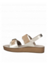 Sandalia Mujer D626 Bruno Rossi oro