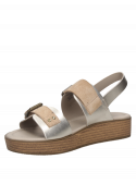 Sandalia Mujer D626 Bruno Rossi oro