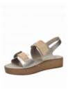 Sandalia Mujer D626 Bruno Rossi oro