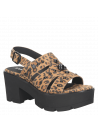 Sandalia Mujer B310 Zappa animal print