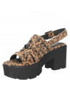Sandalia Mujer B310 Zappa animal print