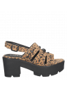 Sandalia Mujer B310 Zappa animal print