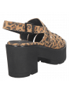 Sandalia Mujer B310 Zappa animal print