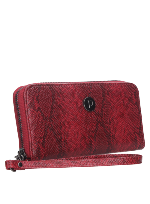 Billetera Mujer D930 Pollini rojo
