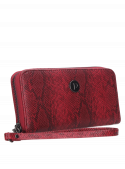 Billetera Mujer D930 Pollini rojo