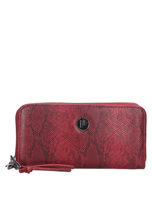 Billetera Mujer D930 Pollini rojo