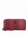 Billetera Mujer D930 Pollini rojo