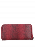Billetera Mujer D930 Pollini rojo