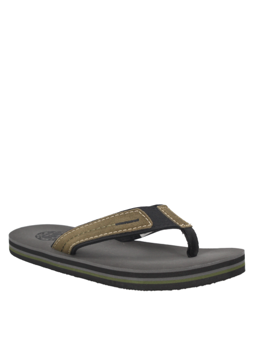 Sandalia Hombre D697 Panama Jack verde
