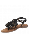 Sandalia Mujer D495 Mingo negro