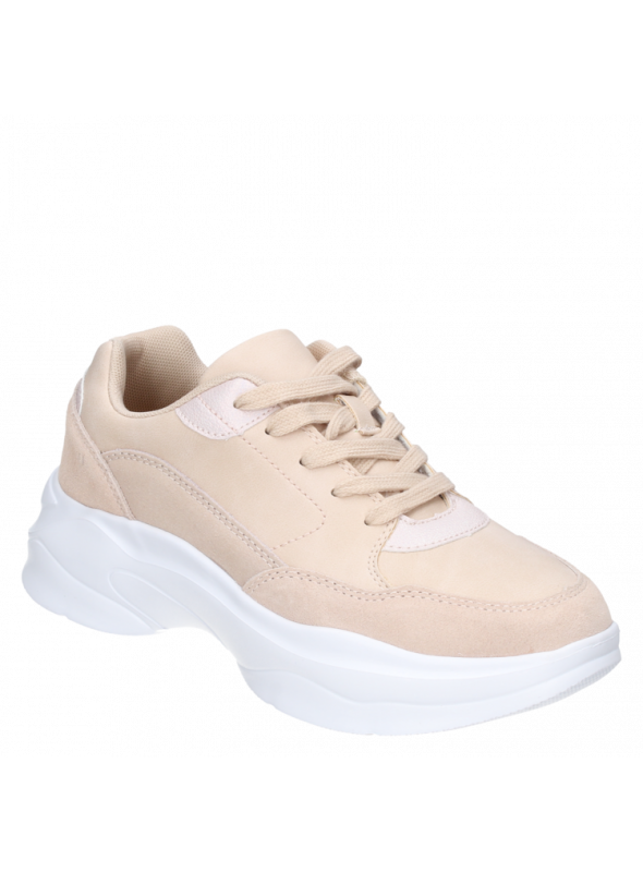 Zapatilla Mujer C164 Pollini beige