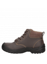 Zapato de seguridad Hombre A881 Powerfull cafe