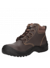 Zapato de seguridad Hombre A881 Powerfull cafe