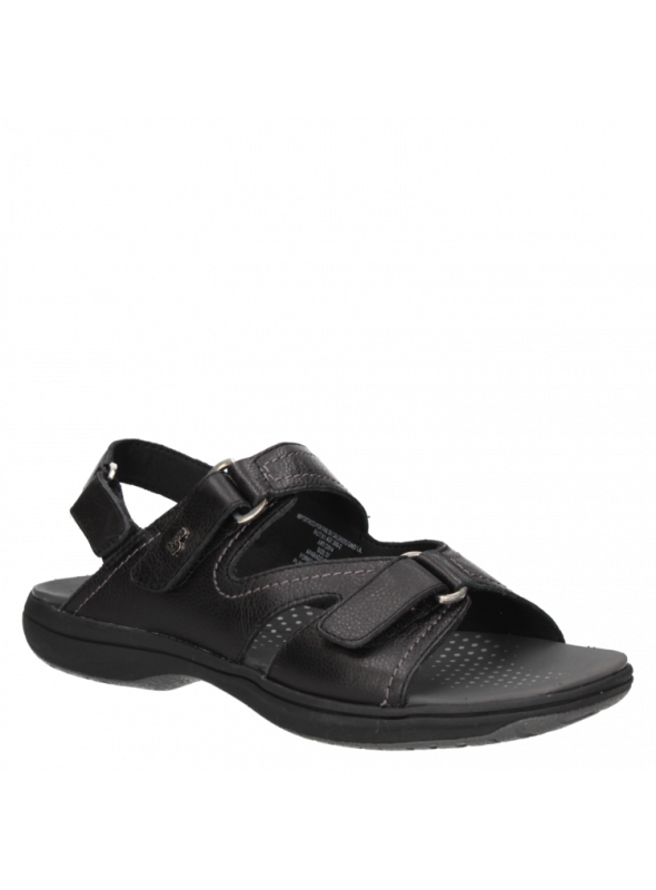 Sandalia Mujer D014 16 Hrs negro