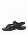 Sandalia Mujer D014 16 Hrs negro