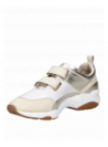 Zapatilla Pollini C101 blanca de mujer, diseño moderno y versátil.