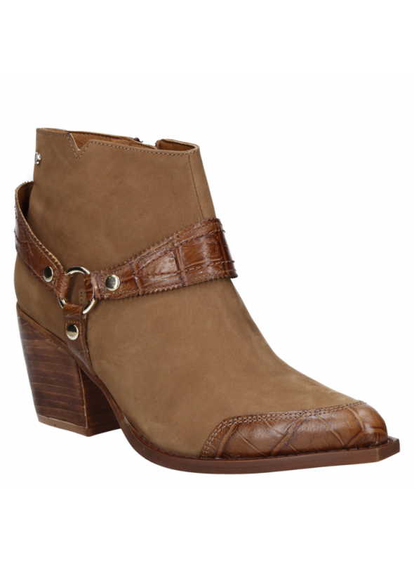 Botin Mujer C138 Pollini negro