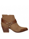 Botin Mujer C138 Pollini cafe