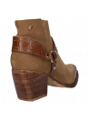 Botin Mujer C138 Pollini cafe