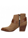 Botin Mujer C138 Pollini cafe