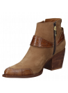 Botin Mujer C138 Pollini cafe