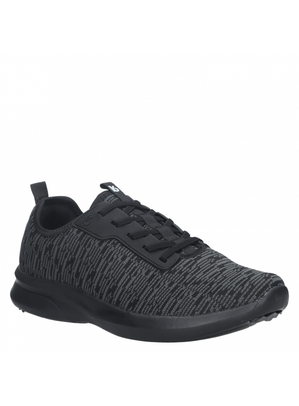 Zapatilla Hombre D166 16 Hrs negro