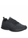 Zapatilla Hombre D166 16 Hrs negro