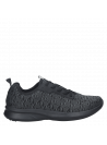 Zapatilla Hombre D166 16 Hrs negro