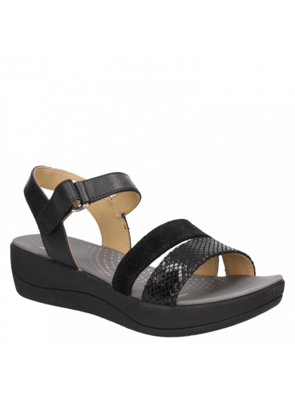 Sandalia Mujer D009 16 Hrs multicolor