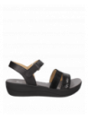 Sandalia Mujer D009 16 Hrs negro