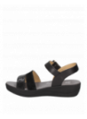 Sandalia Mujer D009 16 Hrs negro