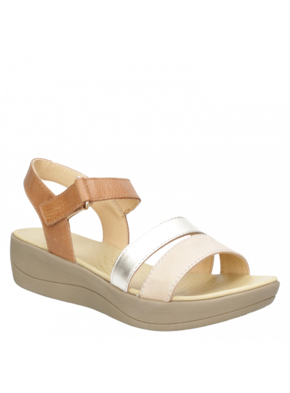 Sandalia Mujer D009 16 Hrs multicolor