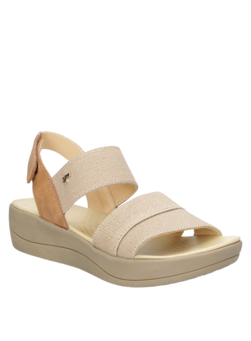 Sandalia Mujer D011 16 Hrs beige