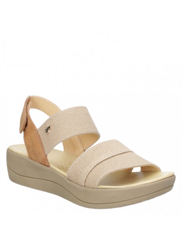 Sandalia Mujer D011 16 Hrs beige