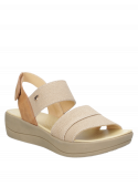 Sandalia Mujer D011 16 Hrs beige