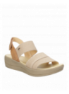 Sandalia Mujer D011 16 Hrs beige