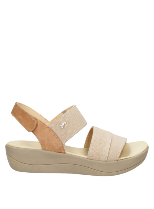 Sandalia Mujer D011 16 Hrs beige