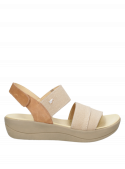 Sandalia Mujer D011 16 Hrs beige