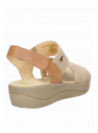 Sandalia Mujer D011 16 Hrs beige