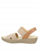 Sandalia Mujer D011 16 Hrs beige