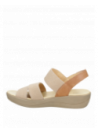 Sandalia Mujer D011 16 Hrs beige